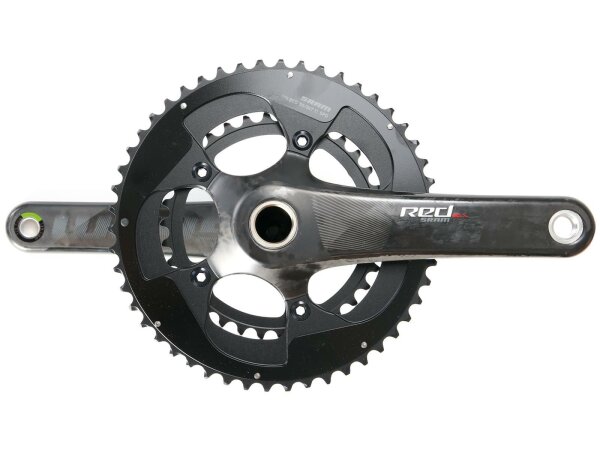 KRG Sram Red GXP 172.5mm 50-34Z.Yaw 11-f.ohne Innenlager und Abschlusskappen