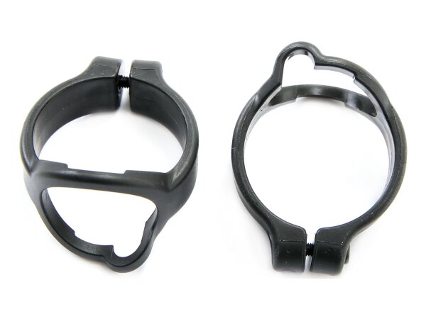 Blip Clamp Sram 31.8 00.3018.098.000 schwarz,Paar