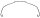 niro-bleche 26x1.75, unlin. 54mm, silber