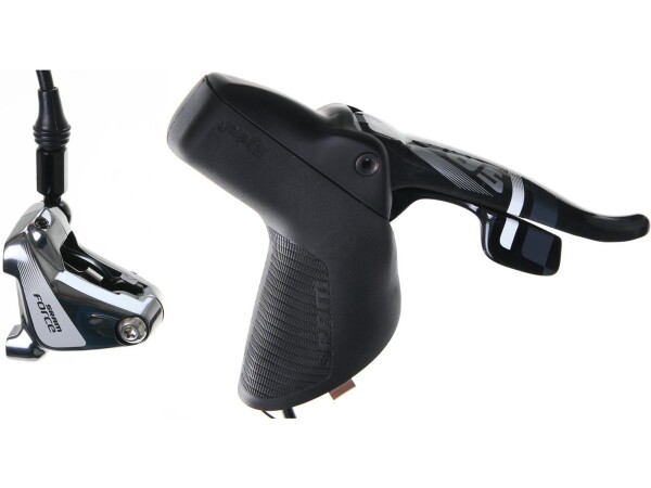 Schalt-Bremshebel Sram Force22 11-f rechts,hydr.Scheibenbr.hinten 1800mm FM