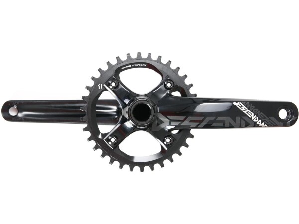 Krg Truvativ Descendant Dh Gxp 83 34 Z. 165 mm