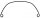niro-bleche 28x1.1/4 herren unlin. 45mm, silber