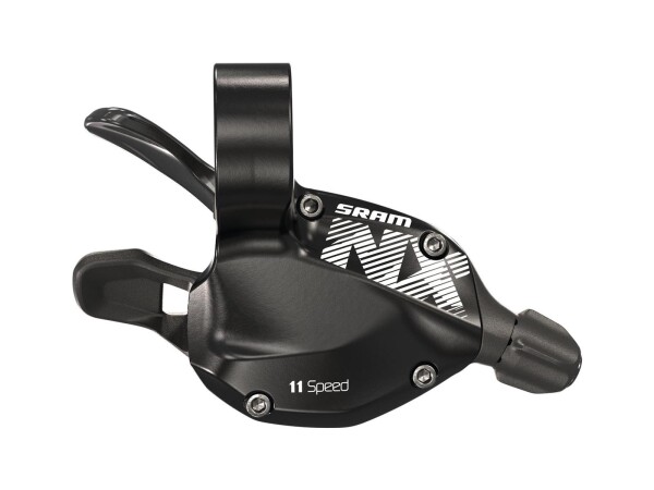 Trigger-Schalter Sram NX 11-f. rechts schwarz,mit Klemme,00.7018.291.000