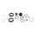 Federgabel Service Kit RockShox A1 Lyrik/Pike Boost SA 200Std/1J.Service K.