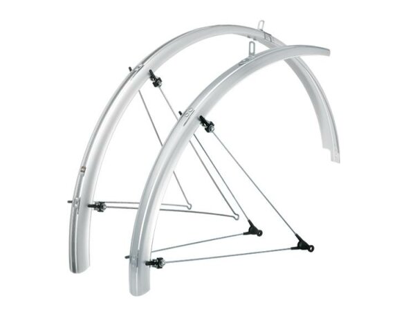 trekkingbleche sks bluemels 28" 53mm, silber, ohne kontaktierung        