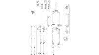 Druckstufen-Dämpfer Rockshox Sid RL B1...