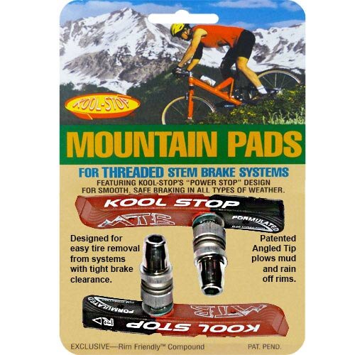 Kool-Stop Bremsschuhe (Felge) MTB V-Brake contoured dual compound