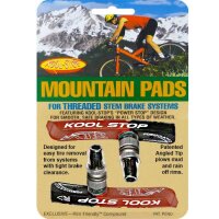 Kool-Stop Bremsschuhe (Felge) MTB V-Brake contoured dual...