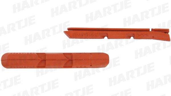 Kool-Stop Bremsgummi (Felge) V-BRAKE INSERT salmon