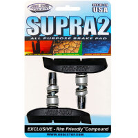 Kool-Stop Bremsschuhe (Felge) SUPRA 2 V-Brake black