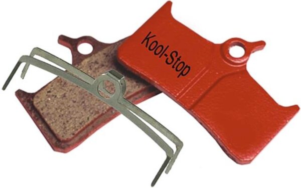 Kool-Stop Bremsbelag (Disc) KS-D600 organic für Shimano XT BR-M755, BR-M756 u.a.