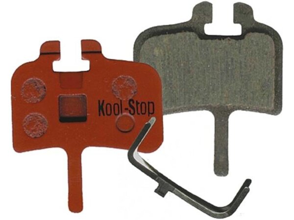 Kool-Stop Bremsbelag (Disc) KS-D270 organic für Avid/Sram Juicy, BB7 u.a.