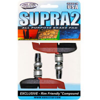 Kool-Stop Bremsschuhe (Felge) SUPRA 2 V-Brake dual compound