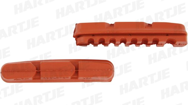 Kool-Stop Bremsgummi (Felge) DURA 2 INSERT salmon