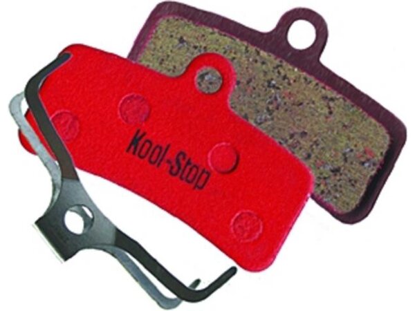 Kool-Stop Bremsbelag (Disc) KS-D640 organic für Shimano BR-M9120, BR-M8120, Saint u.a.