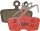 Kool-Stop Bremsbelag (Disc) KS-D294 organic für Avid/Sram Code, Guide RE u.a.