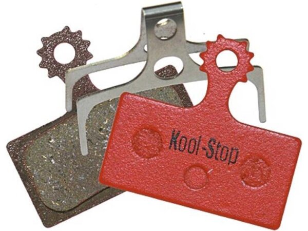Kool-Stop Bremsbelag (Disc) KS-D635 organic für Shimano BR-M9000, BR-M8000 u.a.