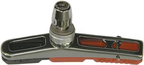 Kool-Stop Bremsschuhe Cartridge (Halter + Belag) (Felge) H12 V2-BRAKE holder + brake pad dual compound