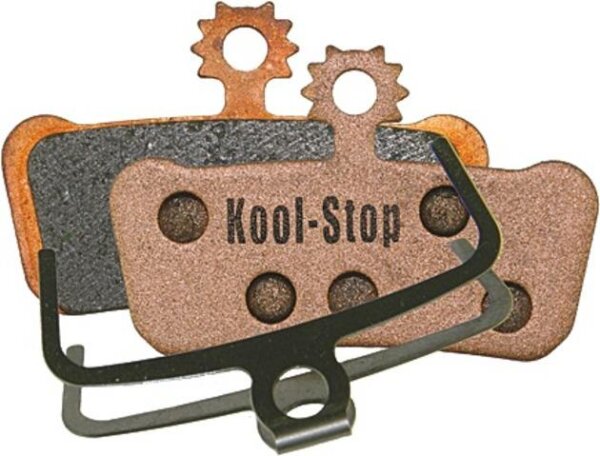 Kool-Stop Bremsbelag (Disc) KS-D293S sintered für Avid/Sram Elixir Trail, XO Trail, Guide Ultimate u.a.