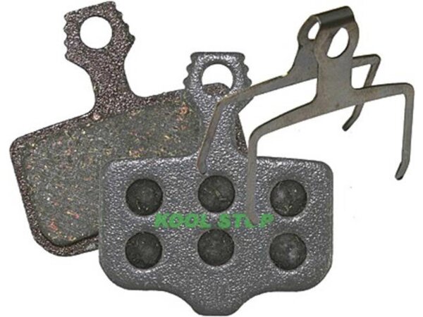 Kool-Stop Bremsbelag (Disc) KS-D296E E-Bike für Avid/Sram Elixir, X0, DB1, Level TL u.a.