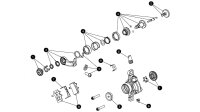 Andruckfuss Kit