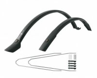 steckblechset sks velo 42 urban 28" schwarz, 42mm,...