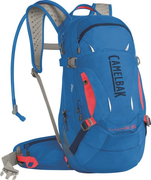Camelbak Rucks. Luxe Lr Carve Blue/Fiery Coral
