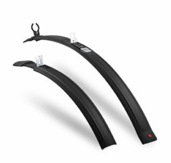 steckblechset hebie mtb natter 24" schwarz, ca. 60mm, extra flach  0774e   