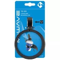 M-WAVE Flaschen- und Becherhalter "To Go" Aluminiu schwarz