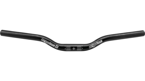 Ergotec Fixie Riser Bar 25,4 mm Alu Schw. Level 2