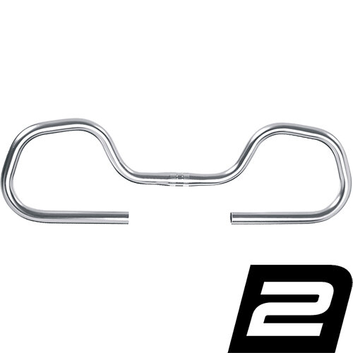 Ergotec Contest Bügel 25,4 Alu Silber   Level 3