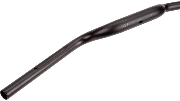 Ergotec Lenker M BAR i M 31,8 - 700x39x16°, Safety Level 6, int. Kabelführung, DB, schwarz matt