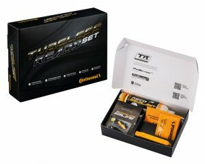 Tubeless Ready Set Continental Ausführung mit 27mm Felgenband