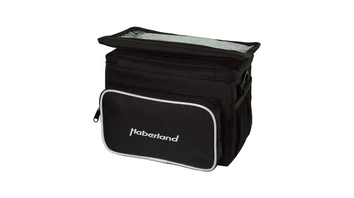 Haberland Lenkertasche Incl.Klickfixadapt. Schw. - zumoo