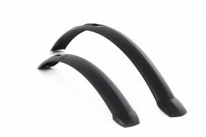 steckblechset hebie taipan 28 schwarz, ca. 45mm, m. spritzschutz 0760e