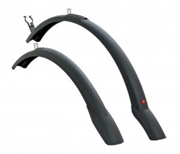 steckblechset hebie trekking viper t 28" schwarz, ca. 42mm, m. spritzschutz 0761e