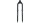 Kinesis Gabel Maxlight450 26" 1 1/8 Ahead Schwarz
