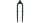 Kinesis Gabel Maxlight450 26" 1 1/8 Ahead Schwarz