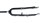Kinesis Gabel Maxlight Disc 450 1 1/8" Schwarz