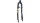 Kinesis Gabel Cyclo Cross 700C Schwarz