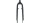 Kinesis Gabel Cyclo Cross 700C Schwarz