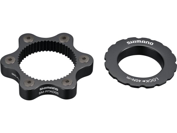 Center Lock Adapter Für 6 Loch Scheibenbremse