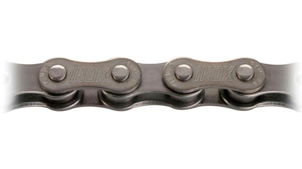 Kette Kmc Z1X Inox Longl. 112Gl. M. Verschlussg.