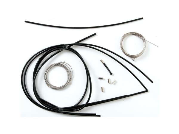 CAMPAGNOLO Kabel-Set "Ergopower Ultra Shift" Beste schwarz