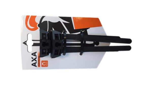AXA Universal-Strebenhalterung "Flex Mount" Zwei flexible Be
