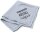 proWIN KRISTALL 18x18cm grau Brillenputztuch