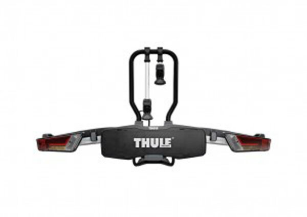 kupplungsträger thule easy fold xt 934 für 3 räder, zusammenfaltbar