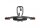 kupplungsträger thule easy fold xt 934 für 3 räder, zusammenfaltbar