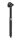 sattelstütze rocksh.reverb axs 150mm a1 31.6ø,440mm,schwarz