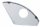 Kleiderschutz 28"  transparent Hesling JB Secura 28/6 KU